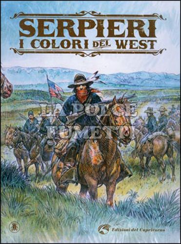 SERPIERI - I COLORI DEL WEST
